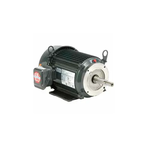 US Motors Pump, 1/2 HP, 3-Phase, 3450 RPM Motor, EE283
