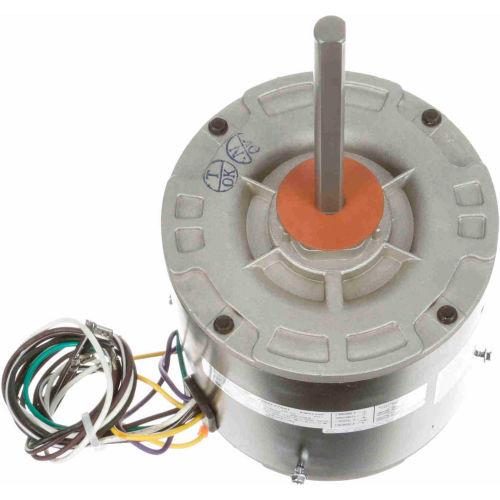 Century Condenser Fans Motor, 1/2 HP, 825 RPM, 208230V, TEAO, 48Y Frame