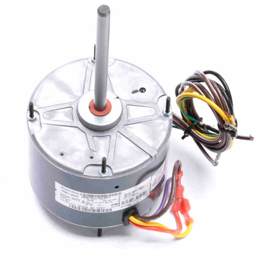 Genteq Condenser Fans Motor, 1/6 HP, 1075 RPM, 208230V, TEAO