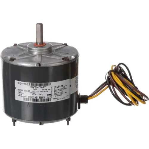 Genteq OEM Replacement Motor, 1/5 HP, 825 RPM, 208-230V, TEAO