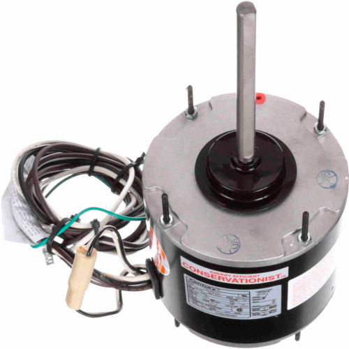 Century Condenser Fans Motor, 1/3 HP, 1075 RPM, 460V, TEAO, 48 Frame