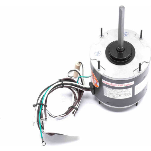 Century Condenser Fans Motor, 1/3 HP, 825 RPM, 460V, TEAO, 48 Frame