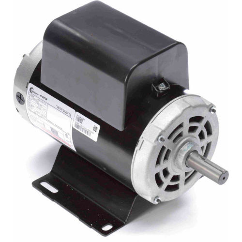 Century Air Compressor Motor, 5 HP, 3450 RPM, 208230V, ODP, R56Y Frame