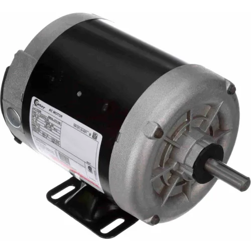 Century General Purpose Three Phase TENV Motor, 1/2 HP, 1140 RPM, 575V ...