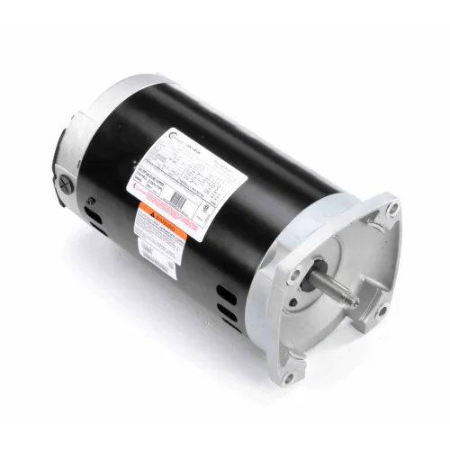 Century Pool Pump Motor, 11/2 HP, 3450 RPM, 208230/460V, ODP, Y56Y Frame