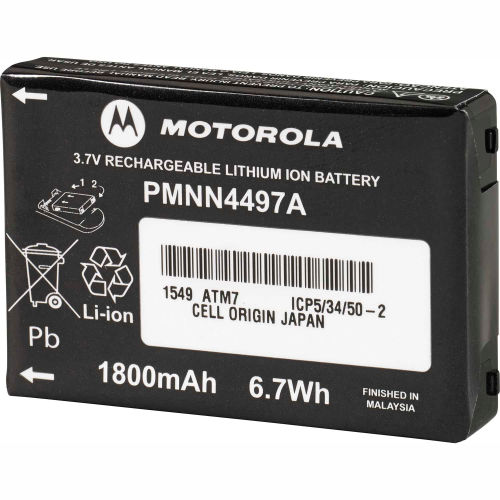 Lithium Ion Battery For Motorola CLS Series