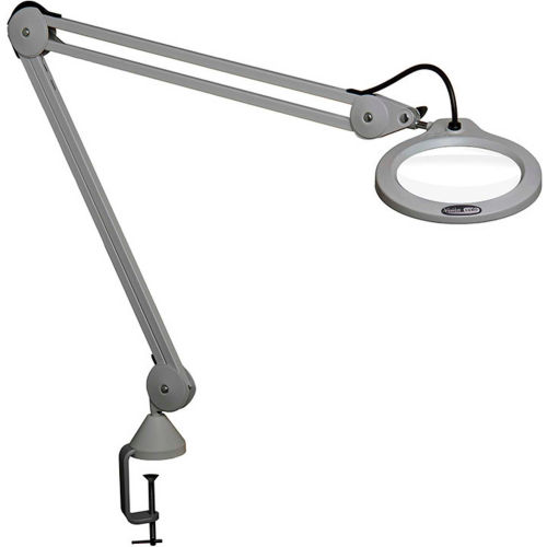 ProLine 3 Diopter Magnifier LED Lamp, Gray