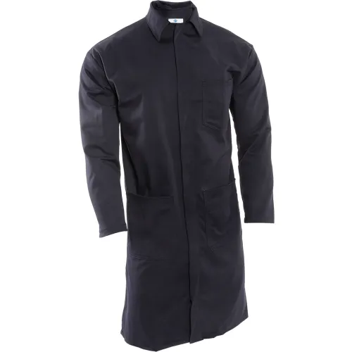 National Safety Apparel® Flame Resistant Lab Coat, UltraSoft, 2XL
