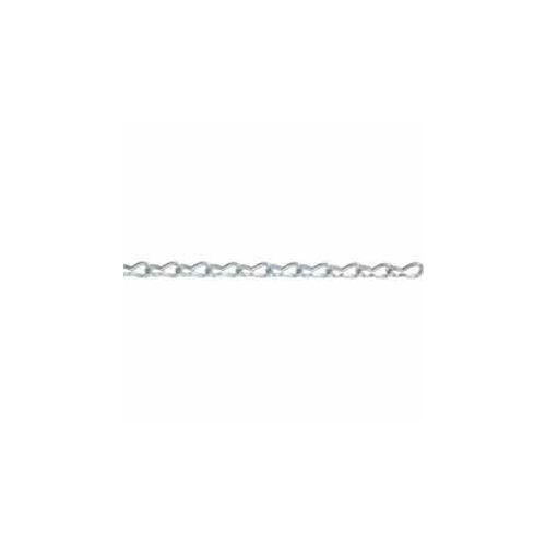 Peerless™ 7501232 #12 Jack Chain - 100 Feet/Carton - Zinc Plated - Pkg Qty 100