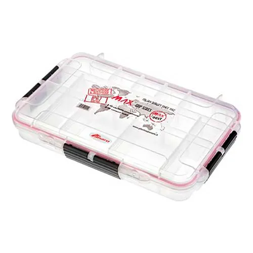 Plastica Panaro MAX003T Waterproof Tackle Box 3-15 Compartments