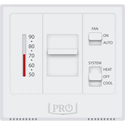 PRO1 1H/1C NON-PROGRAMMABLE THERMOSTAT