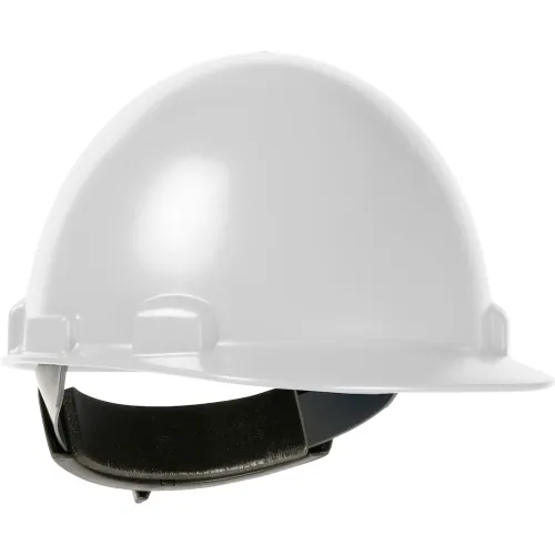 Stromboli Cap Style Dome Hard Hat ABS/Polycarbonate Shell, 4-PT ...