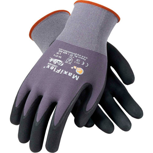 PIP&#174; MaxiFlex&#174; Ultimate&#153; Nitrile Coated Knit Nylon Gloves, XXS, 12 Pairs