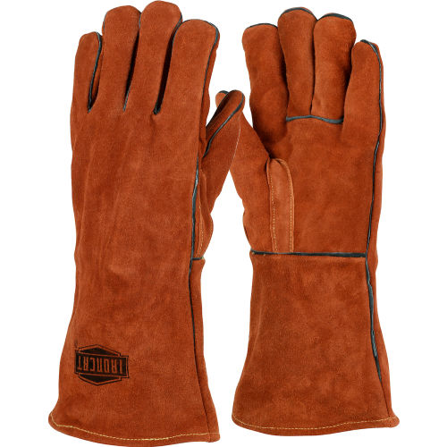 left hand welding glove