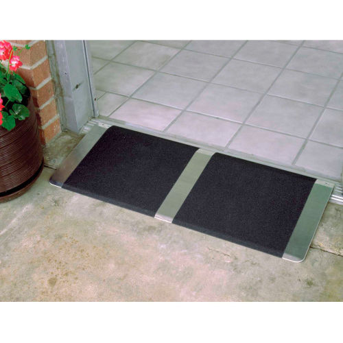 PVI Threshold Ramp TH2436 - 24"L x 36"W - 600 Lb. Capacity