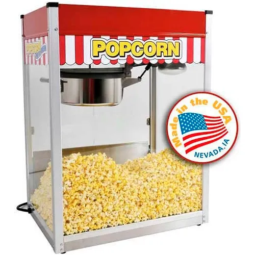 Paragon Popcorn Machines >> Theater Pop Popcorn Machine