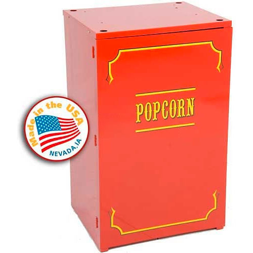 Paragon Antique Red Popcorn Machine Stand