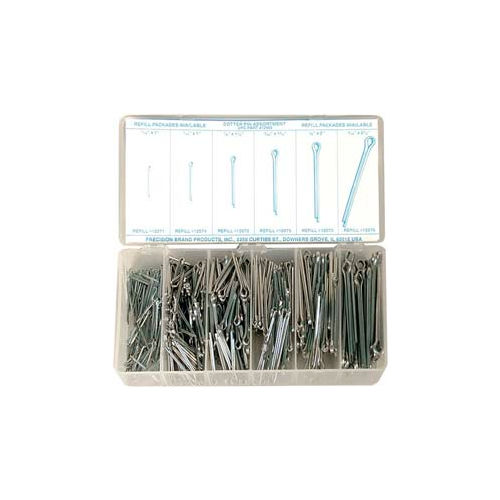 600 Piece Cotter Pin Assortment Made In Usa 
