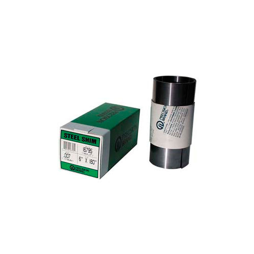 0.0015" Steel Shim Stock 6" X 180" Roll