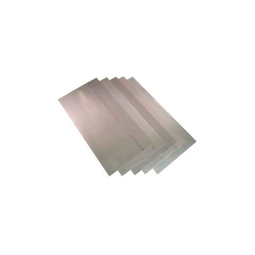 0.0015&quot; Steel Shim Stock 6&quot; x 18&quot; Flat Sheets (Pack of 10)