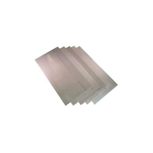 14 Piece Steel Shim Stock Assortment 12" x 24" Sheets