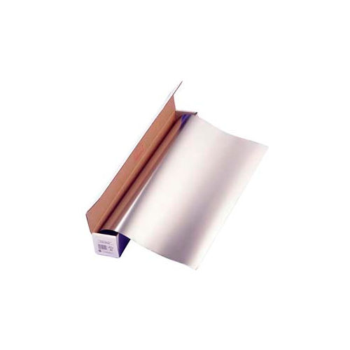 Type 321 Stainless Steel Tool Wrap, Width 10&quot;, Length 50', Thickness 0.002&quot;