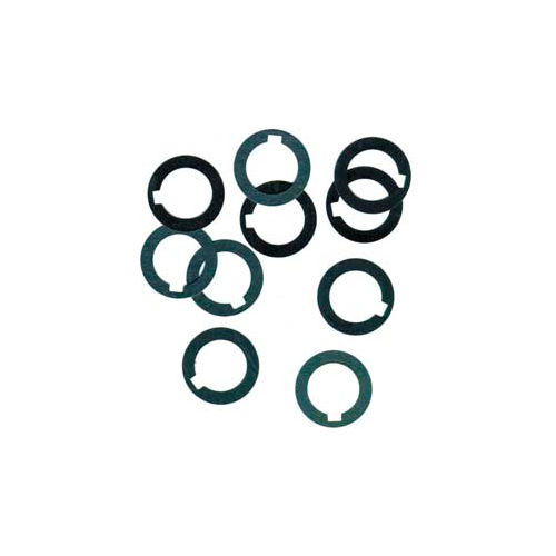 2" I.D. x 2-3/4" O.D. x 0.005" Steel Arbor Spacer (Pack of 10) - Made In USA