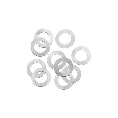 1/4&quot; I.D. x 3/8&quot; O.D. x 0.005&quot; Steel Arbor Shim (Pack of 10) - Made In USA