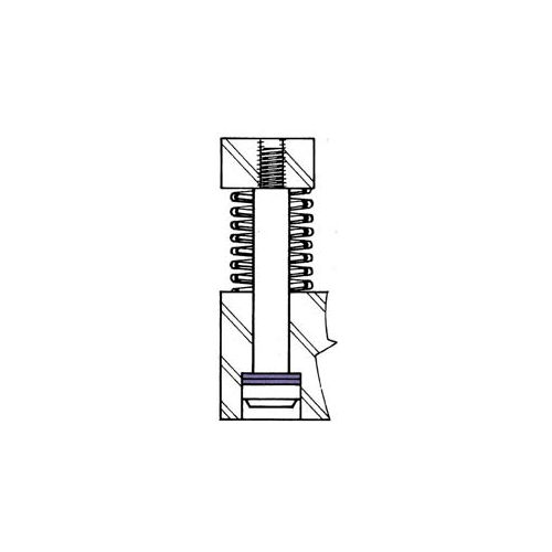 8mm I.D. x 13mm O.D. x 0.25mm Shoulder Screw Shortening Shim (Pack of 25) - Made In USA