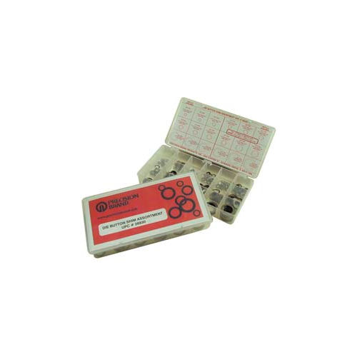 0.285" I.D. x 0.374" O.D. x 0.032" Die Button Shim (Pack of 25) - Made In USA