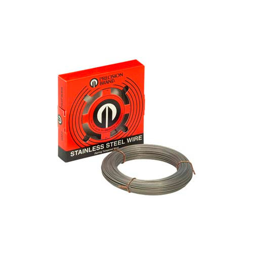 0.016" Diameter Stainless Steel Wire, 1 Pound Coil