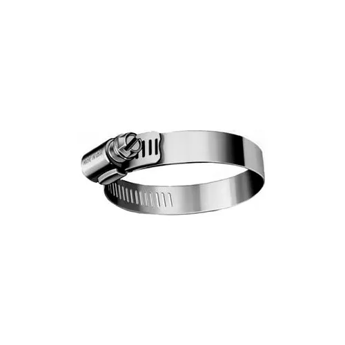 B8H Partial Stainless Worm Gear Hose Clamp, 7/16