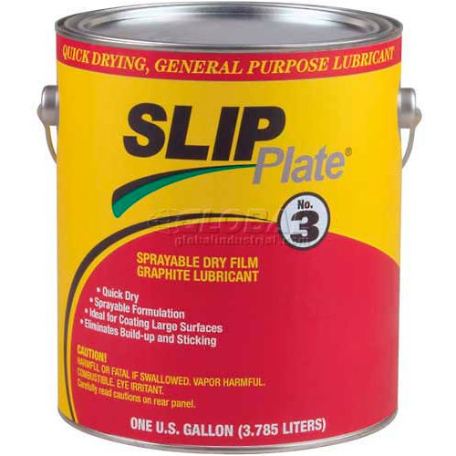 Slip Plate 33215 SLIP Plate® 3, 1 Gallon Can (Pack of 4)