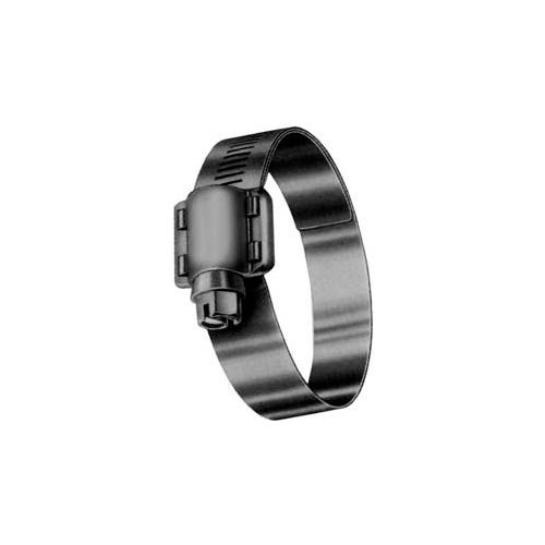 HD52SN 9/16" Band, Heavy Duty 4-Piece SS Worm Gear Hose Clamp, 2-13/16" - 3-11/16" Dia. 10-Pack