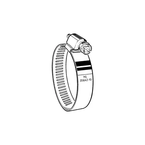 Winlong 16-Pack Stainless Steel Hose Clamps SAE 12 - 1/2" To 1-1/4" Range, All 304 SS, Worm Gear Drive