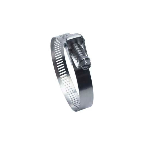 QR188HS Quick Release All Stainless Worm Gear Hose Clamp, 2-1/16" - 12-5/16" Clamping Dia. 10-Pack
