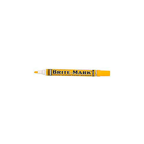 Dykem&#174; 84004 - Brite-Mark&#174; Medium Yellow Marker (Pack of 12)