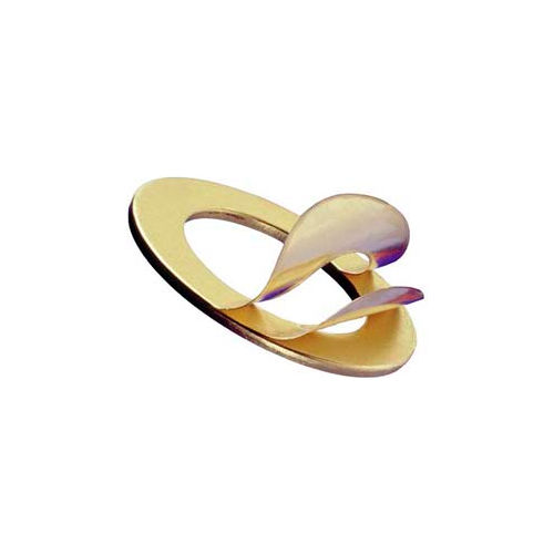 Laminated Brass Arbor Shim 1" I.D. X 1-1/2" O.D. X 0.032" Thick, 0.002" Lam