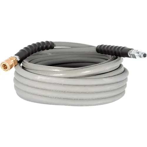 BE Hot & Cold Water Non-Marking Pressure Washer Hose, 50'L, 4000 PSI, 3/8