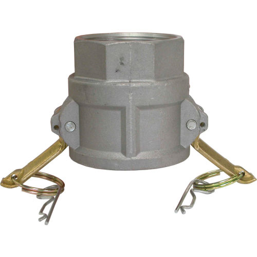 2" Aluminum Camlock Fitting - Female Coupler x FPT Thread