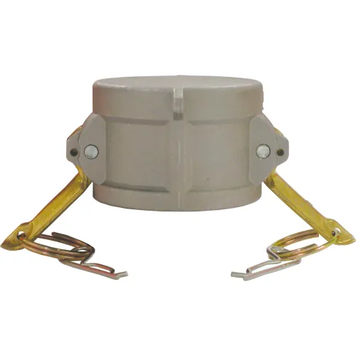 2" Aluminum Camlock Fitting Dust Cap Thread