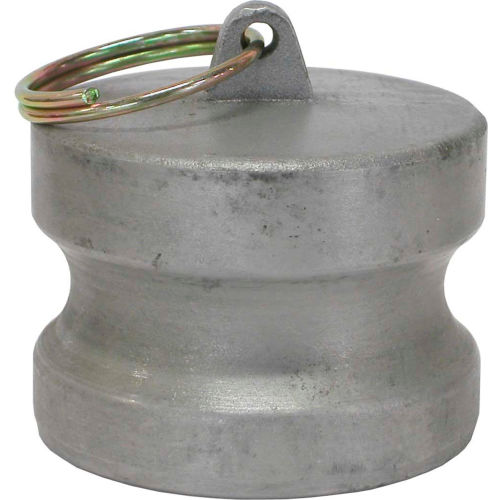 3" Aluminum Camlock Fitting - Dust Plug Thread