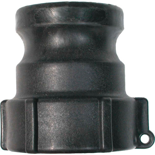2&quot; Polypropylene Camlock Fitting - Male Coupler x FPT Thread