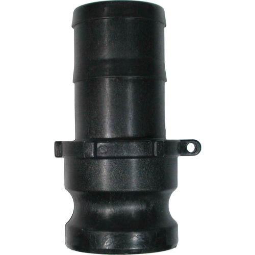 2&quot; Polypropylene Camlock Fitting - Male Barb x Male Coupler Thread