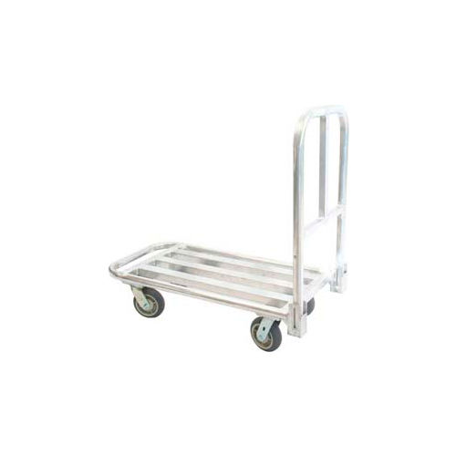 Prairie View FP18648T HD Welded Folding Aluminum Platform Truck 40"L x