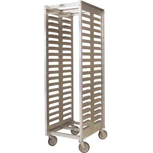 Prairie View LE3018KD, L Series Welded, KD Pan Rack, 20 Pan Capacity, 21-1/4"W x 68-3/4"H x 26"D