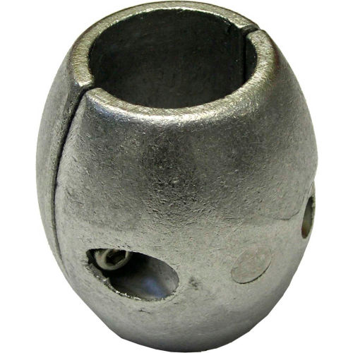 Performance Metals 1-1/4" Shaft-Streamlined Barrel Anode - C1250A
