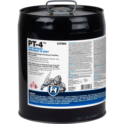 Hercules PT4™ Drain Degreaser, 5 Gallon Pail 137504