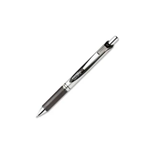 Pentel® EnerGel Liquid Retractable Gel Ink Pen, Metal Tip