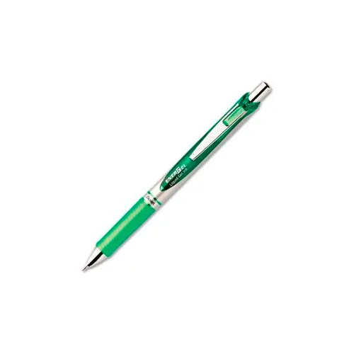 Niapessel Stylo à Bille Noir Rétractable à Encre Gel Lisse De 0,5